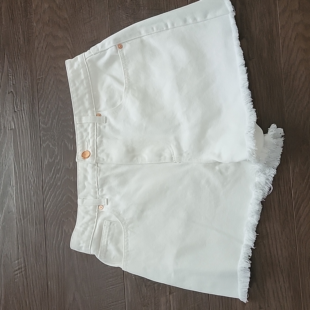 Denim Shorts..size 28